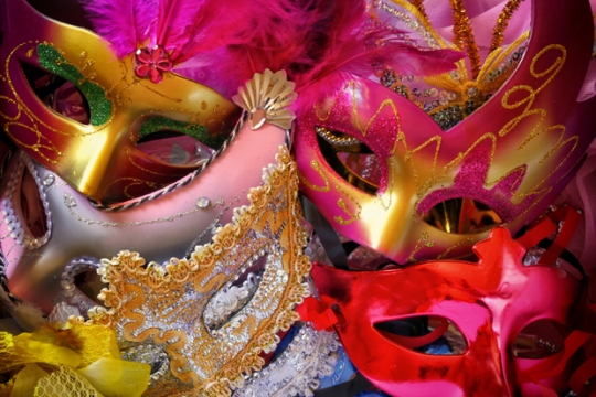 Purim masks